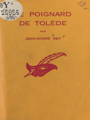 cover image of Le poignard de Tolède